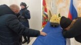 Алексей Кисличенконун ата-энеси. 2023-жылдын декабры.