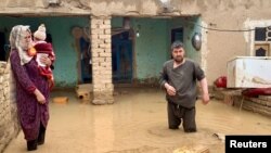 مناطق سیلاب‌زده در افغانستان