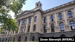 Dom Narodne skupštine, Beograd, Srbija, 24. april 2024.