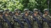 силите за сигурност и полицията в Косово