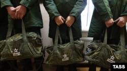 Мобилизованные российские военные (иллюстративное фото) 