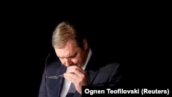 Predsednik Srbije Aleksandar Vučić. 18 mart 2023.