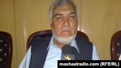 جان الکوزی، یکی از مسئولان اتاق تجارت مشترک پاکستان و افغانستان