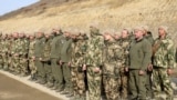 "Добровольцы" в чеченском Гудермесе