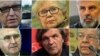 Neki od članova Senata RS: (gore, s lijeva na desno) Rajko Kuzmanović, Jelena Guskova, Grigorije Durić i (dole, s lijeva na desno) Borislav Paravac, Emir Kusturica, Nenad Kecmanović (foto arhiv)