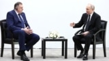 Russia - Meeting of president of Republika Srpska, Milorad Dodik and president of Russia, Vladimir Putin, Kazan, February 21, 2024