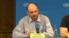 Ruski opozicioni političar Vladimir Kara-Murza u obraćanju novinarima u Bonu, u Nemačkoj, pošto je pušten iz ruskog zatvora u avgustu 2024. godine.