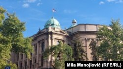 Skupština Srbije, Beograd, avgust 2024.