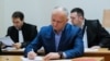 Fostul președinte al Republicii Moldova și avocații săi, la una din ședințele Curții Supreme de Justiție.