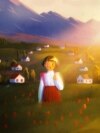 Татьяна Зеленская тарткан сүрөт