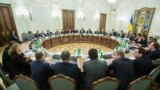 Паседжаньне Нацыянальнай рады рэформаў Украіны