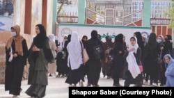 تصویر آرشیف: یکی از مکاتب دخترانه در غرب افغانستان که حالا به دلیل محدودیت های وضع شده٬ مسدود است