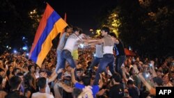 საპროტესტო აქცია ერევანში