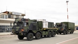 Dopremanje dronova na Kosovo, 8. oktobar 2025. 