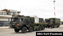 Dopremanje dronova na Kosovo, 8. oktobar 2025. 