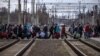 По вокзалу Краматорска нанесён ракетный удар, десятки погибших