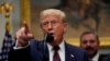 Donald Trump, Bijela kuća, 31. jula 2025.