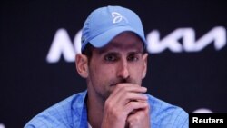 Teniser Novak Đoković