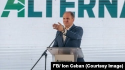 Lider al partidului Mișcarea Alternativă Națională (MAN), Ion Ceban a fost cap de listă a blocului electoral „Alternativa” la alegerile parlamentare din 28 septembrie.