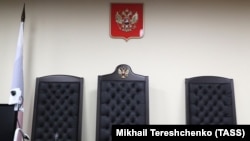 Судейские кресла в Мещанском районном суде