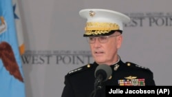 Marine General Joseph Dunford, the chairman of the U.S. Joint Chiefs of Staff (file photo)