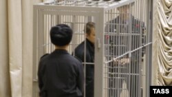 Дзьмітры Канавалаў на судзе