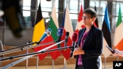 Državna ministarka zadužena za Evropu i Klimu, Ana Lirman, 18. jul 2022.
