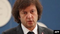 ირაკლი კობახიძე, "ქართული ოცნების" მთავრობის პრემიერ-მინისტრი