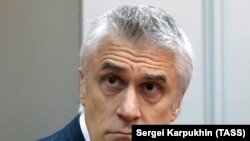 Američki investitor i osnivač grupe dioničara Baring Vostok Majkl Kalvi na sudu u Moskvi 12. aprila 2019. godine.