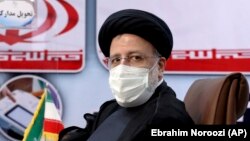 İbrahim Raisi, 15 may 2021.