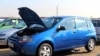 Kyrgyzstan -- Car market, Osh, 09Nov2014