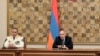 Քննչական կոմիտեի նախագահ Արթուր Պողոսյանը, վարչապետ Նիկոլ Փաշինյանը