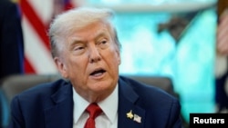 Predsednik SAD Donald Tramp, 6. oktobar 2025.