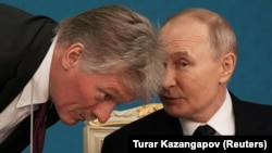 Спикер российского президента Дмитрий Песков