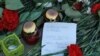 Belarus - People brought flowers to the Polish Embassy in Minsk, 12apr2010