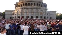 საპროტესტო აქცია ერევანში