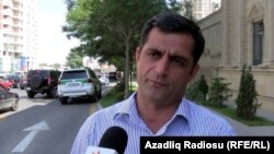 Руководитель пресс-службы Минтранспорта Намик Гасанов