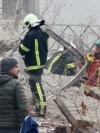 Massive Russian Strike On Western Ukraine Prompts Poland To Scramble Jets video grab 2