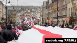 Акцыя беларусаў у Польшчы, ілюстратыўнае фота