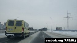 З трох палос для руху прыгодныя толькі дзьве