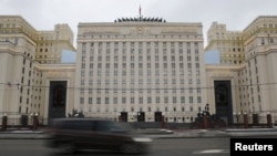 Здание Минобороны РФ в Москве
