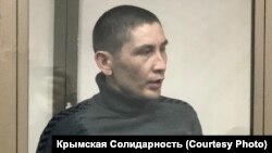 Арсена Абхаирова задержали в феврале 2019 года в поселке Октябрьское Красногвардейского района Крыма