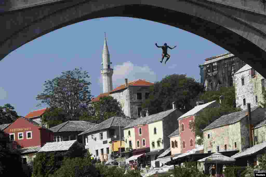 Mostar, 28. juli 2013. Foto: Reuters / Dado Ruvić