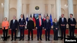 Zelenski i evropski lideri kod Trumpa na razgovorima o okončanju rata u Ukrajini