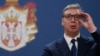 Președintele sârb, Aleksandar Vucic (fotografie de arhivă)