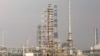 Мазырскі нафтаперапрацоўчы завод, архіўнае фота