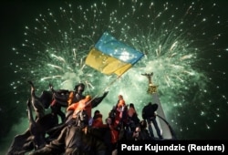 Оранжевата революция на Майдана в Киев, 28 декември 2004 г.