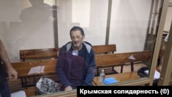 Бывший член религиозной общины «Алушта», крымчанин Руслан Месутов