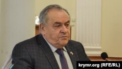 Первый вице-спикер российского парламента Крыма Ефим Фикс