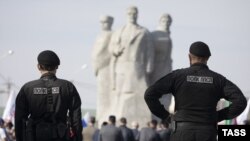 В Грозном. Иллюстративная фотография
